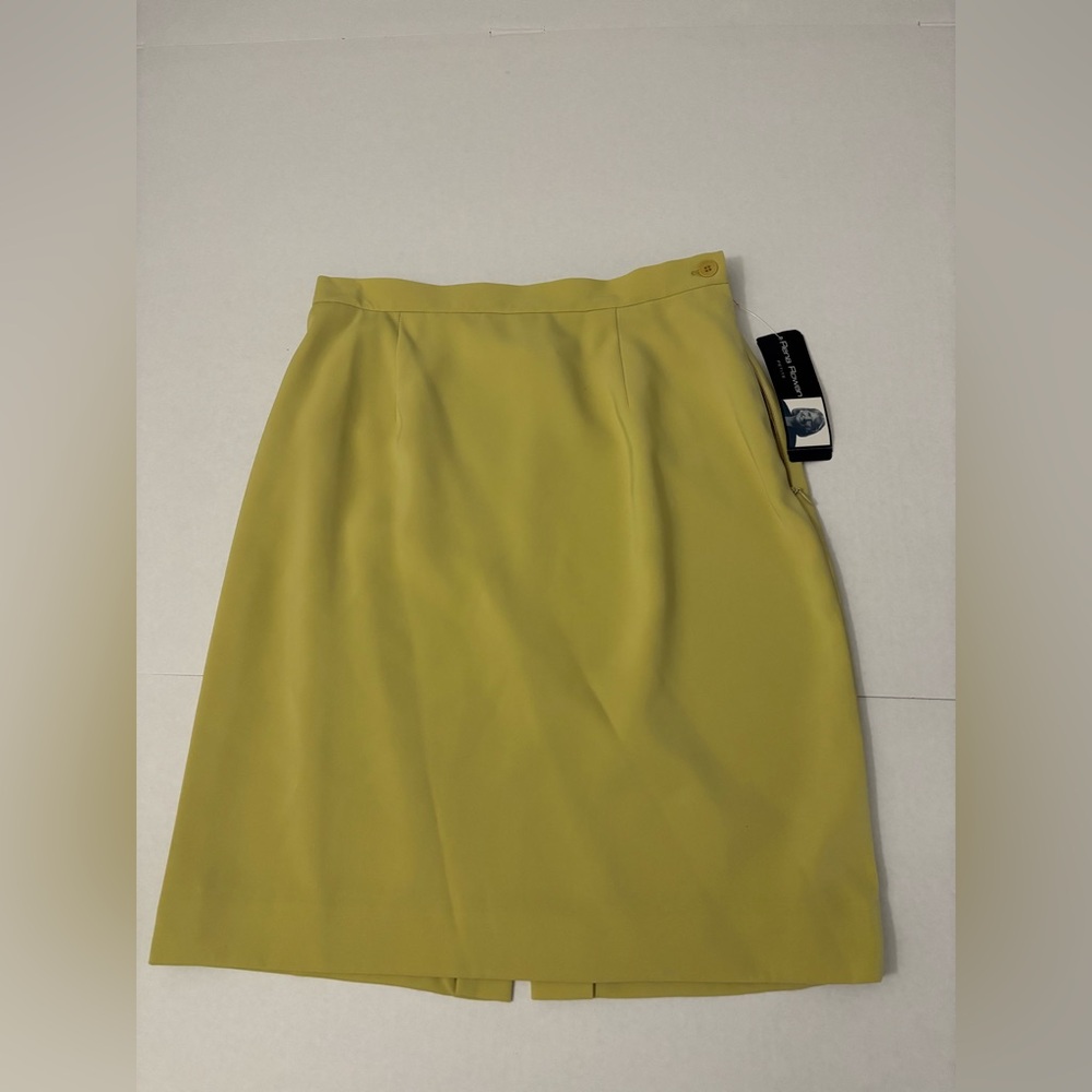 Rena Rowan Paradise Pistachi skirt Size 10P